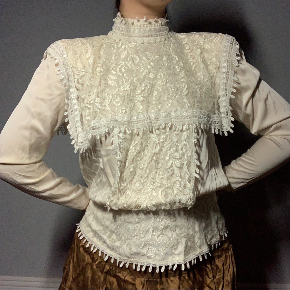 Jessica McClintock blouses